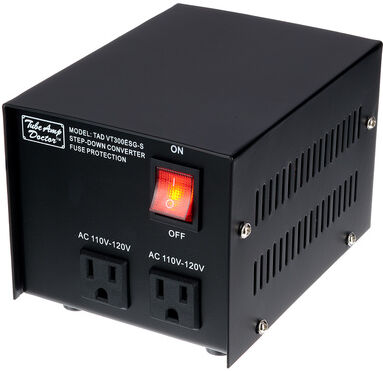 TAD Transformer 230/115V 300VA Schwarz