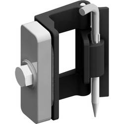 Striebel & John 2CPX010502R9999 TZ607 Türscharnier 180° Ersatzteil für TwinLine-Schrankserie Scharnier Aluminium 1 St.
