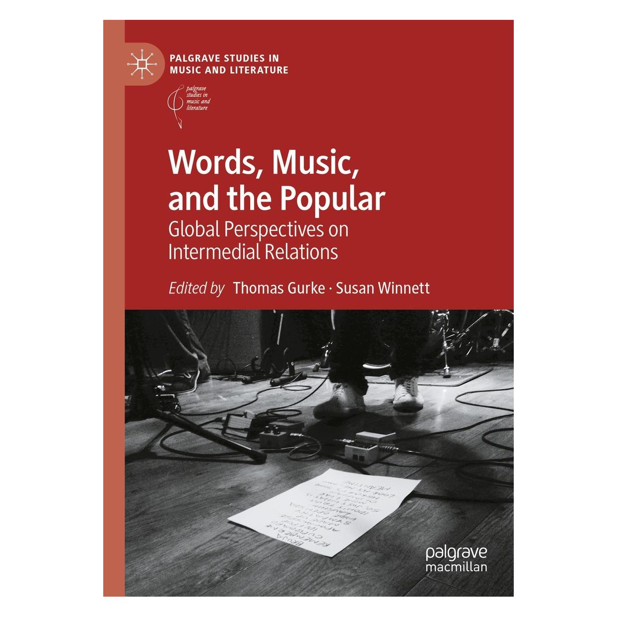 Springer Words, Music, and the Popular (Englisch, Hardcover, Susan Winnett, Thomas Gurke) (9783030855420)