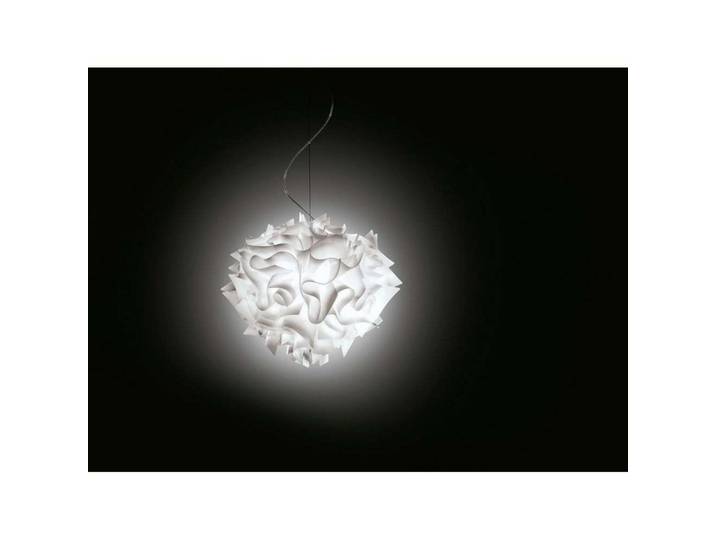 Veli Suspension L Blanc - Slamp - Salon / séjour - Plastique
