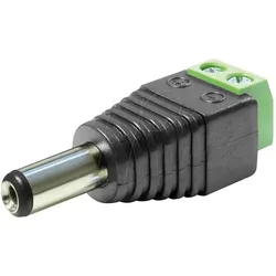 DELOCK 65396 - Hohlstecker, Ø außen: 5,5 mm, Ø innen:  2,1 mm