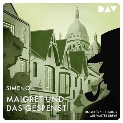 Maigret und das Gespenst - Georges Simenon, Audio, 9783742417459