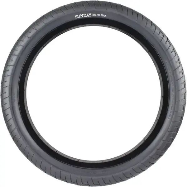 Sunday Bikes BMX Reifen Sunday StreetSweeper 20'' (2.4" - Black V2)