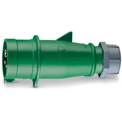 Fein Stiftstecker über 50 V,32 A,100 - 300 Hz,10 h,3 P+E - 30728124005