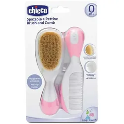 Chicco Kamm Und Bürste Mit Naturborsten 0m+