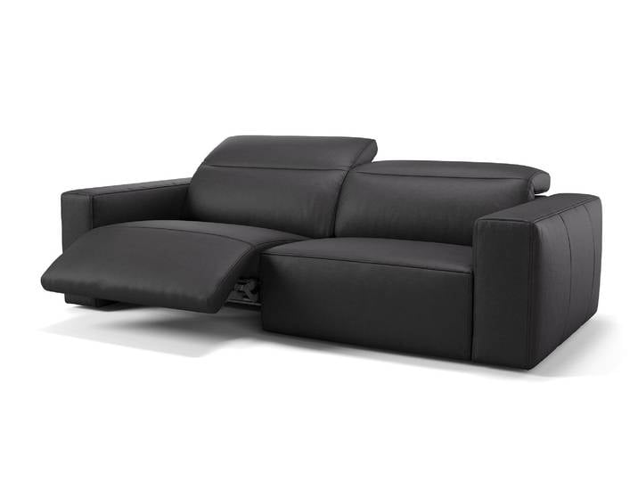 Leder Sofa LENOLA 3-Sitzer Relaxfunktion hochwertig