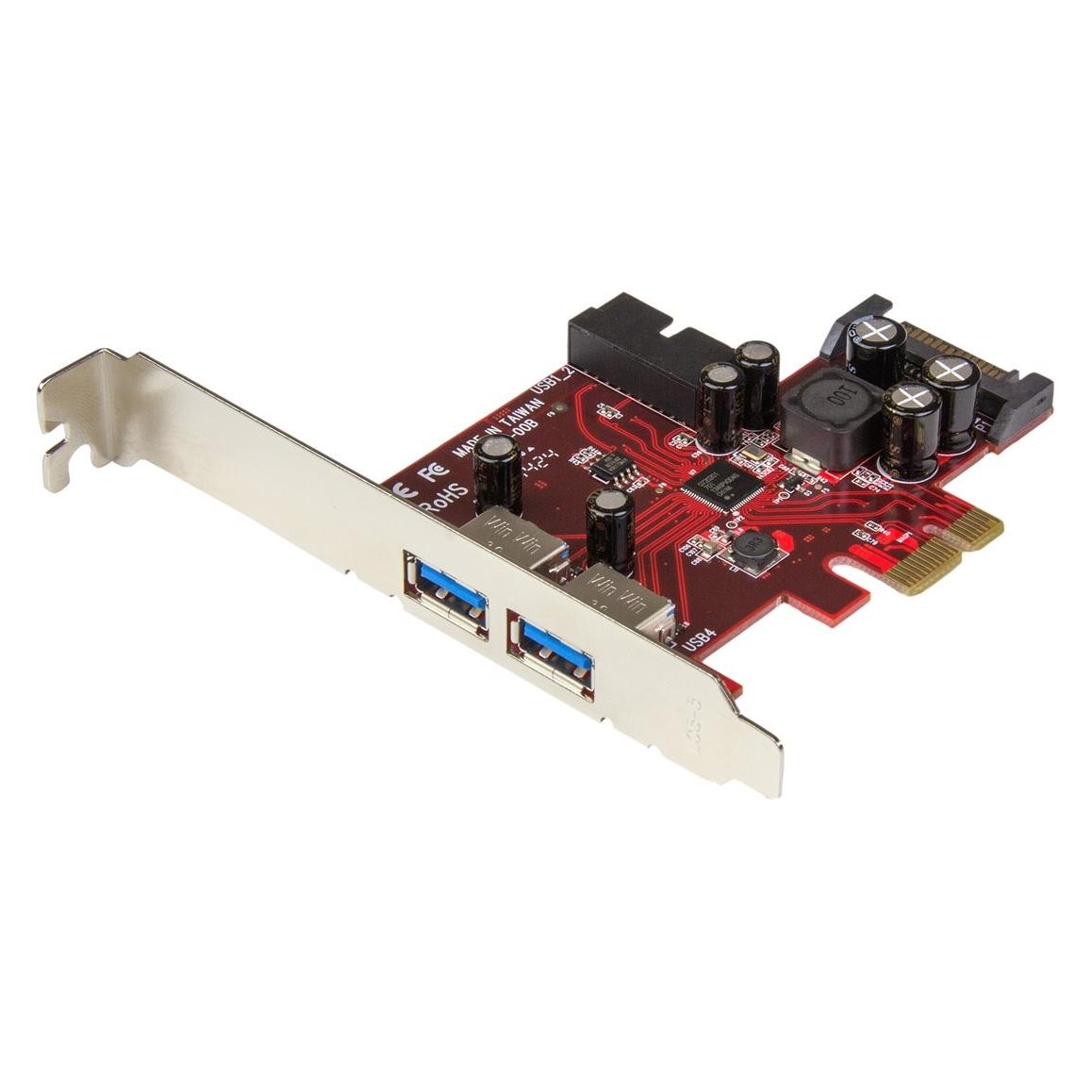 StarTech 4 Port USB 3.0 PCIe Card (PEXUSB3S2EI)