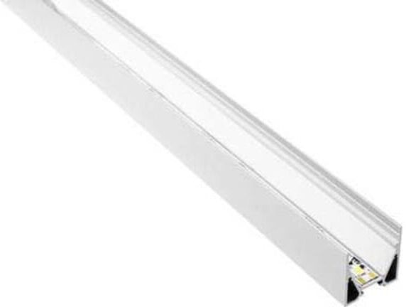 Barthelme Aluprofil 3m Catania eloxiert 62399813)