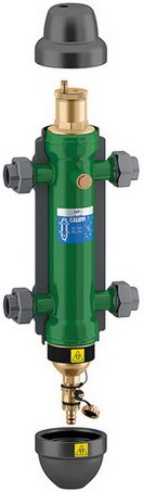 Caleffi Interrupteur multifonction 549509 2 "IG, hydraulique, avec raccordement vissé et isolation