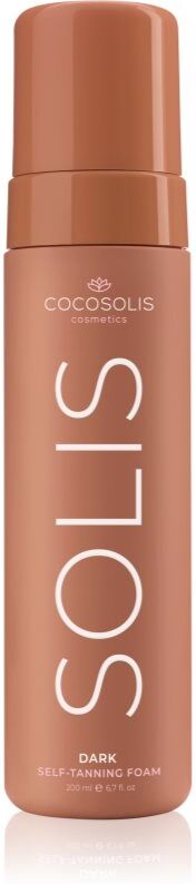 COCOSOLIS SOLIS Dark self-tanning mousse 200 ml