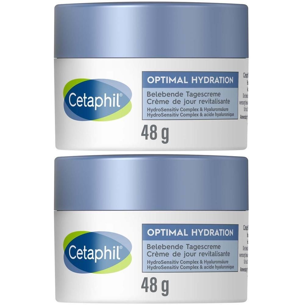 Cetaphil Optimal Hydration belebende Tagescreme 2x 2x48 g