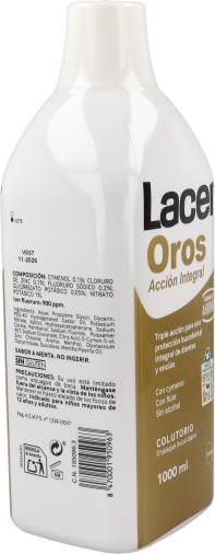 Lacer Oros Colutorio 500 ml