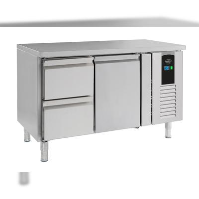 CombiSteel 700 Kühltisch 1 Tür Und 2 Schubladen Energy Line