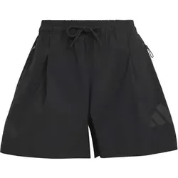 ADIDAS Damen Shorts Z.N.E., gewebt, Größe M in Schwarz Schwarz