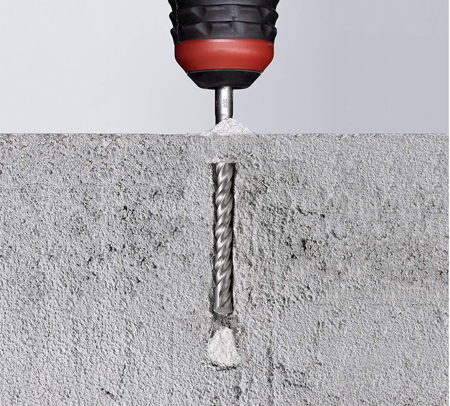 Hammerbohrer KWB "SDS Plus", silber, Bohrer, Hammerbohrer silber Einheitsgröße