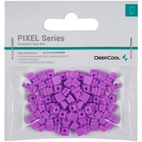 PIXEL Series violett, Dekoration