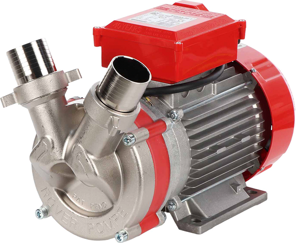 Rover Pompe Rover Novax 50 T  Elektrische Umfüllpumpe aus oxidationsbeständiger Legierung  400 V