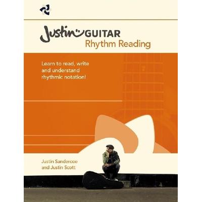 Justinguitar.com: Rhythm Reading For Guitarists, Taschenbuch von , Bosworth Music GmbH, 978-1-78558-368-1