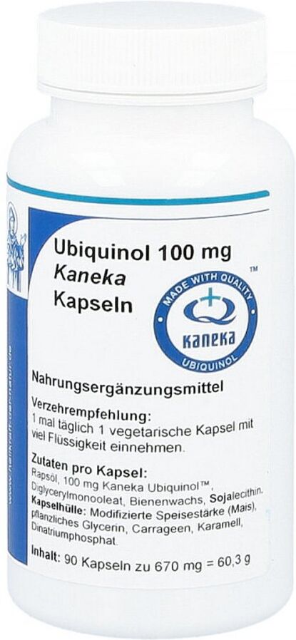 Ubiquinol 100 mg Kaneka Kapseln