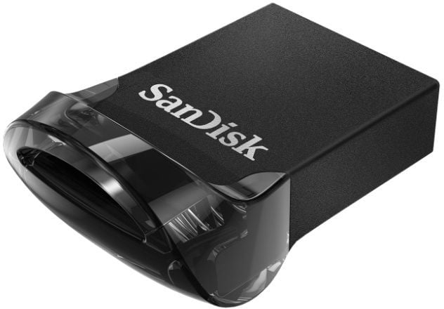 SanDisk Ultra Fit USB 3.1 Stick 16GB Zwart