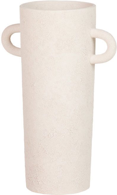 Garpe Interiores Table Vase 1 Beige 31cm H X 21cm W X 12cm D