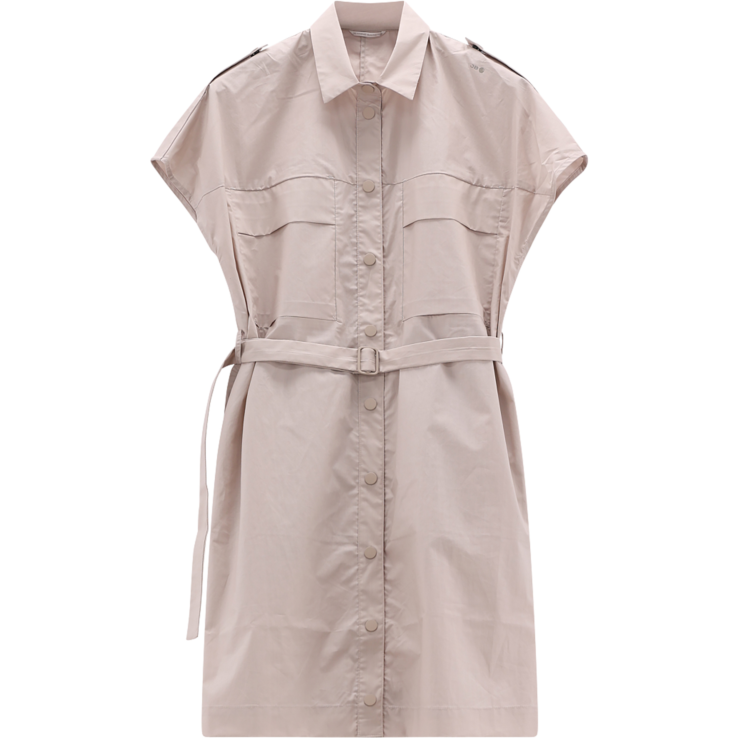 Jeanne Baret Papyrus Utility Kleid Damen Kleider beige Größe XXS Lifestyle Hautfreundlich