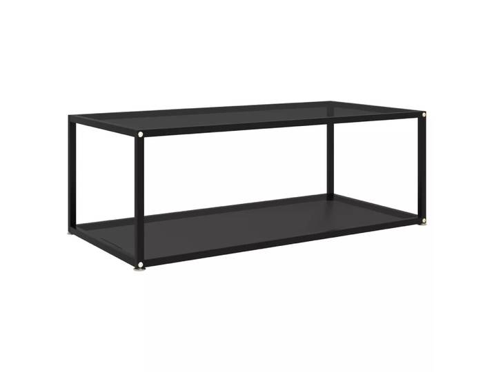 VidaXL - Couchtisch glas, One Size, Schwarz