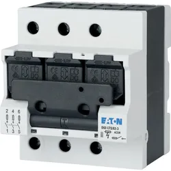 Eaton 114320 Lasttrennschalter, 63A, 3p, D02 D02-LTS/63-3  - 3 Stück