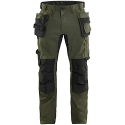 Blakläder, Arbeitshose, Stretch-Arbeits Hose mit Taschen 2D (152)