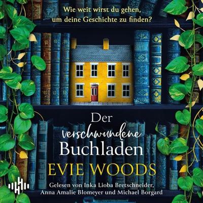 Der verschwundene Buchladen - Evie Woods, Audio, 9783844942231