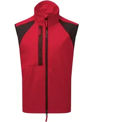 Softshellweste "CD876" WX2 - L - tiefrot