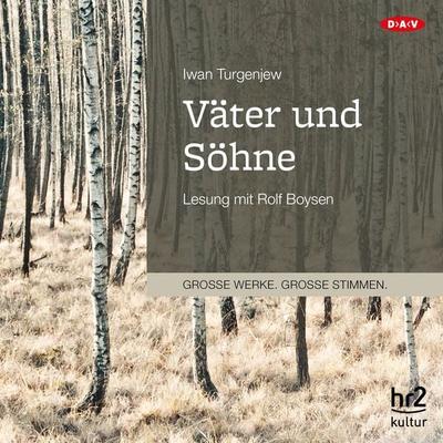 Väter und Söhne - Iwan Turgenjew, Audio, 9783862319275
