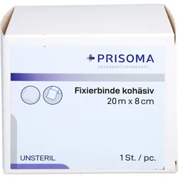 Fixierbinde Kohäsiv Prisoma 20mx8cm 1 ST
