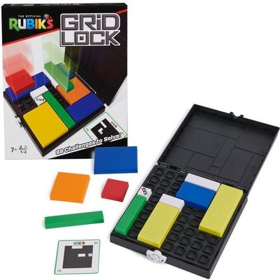 Rubik’s Gridlock - spannendes Knobelspiel mit 88 Aufgaben