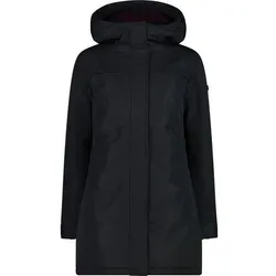 CMP Damen Jacke WOMAN PARKA FIX HOOD, Größe 36 in Grau Grau