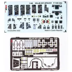 Eduard F-14A late SPACE for TAMIYA