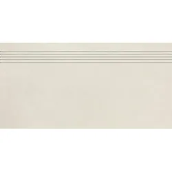 Rako Extra Treppenfliese Elfenbein 30x60 cm matt DCPSE720.1
