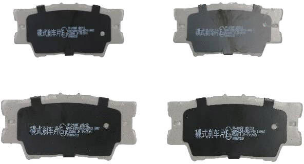 ASHIKA 51-02-218 Brake pad set