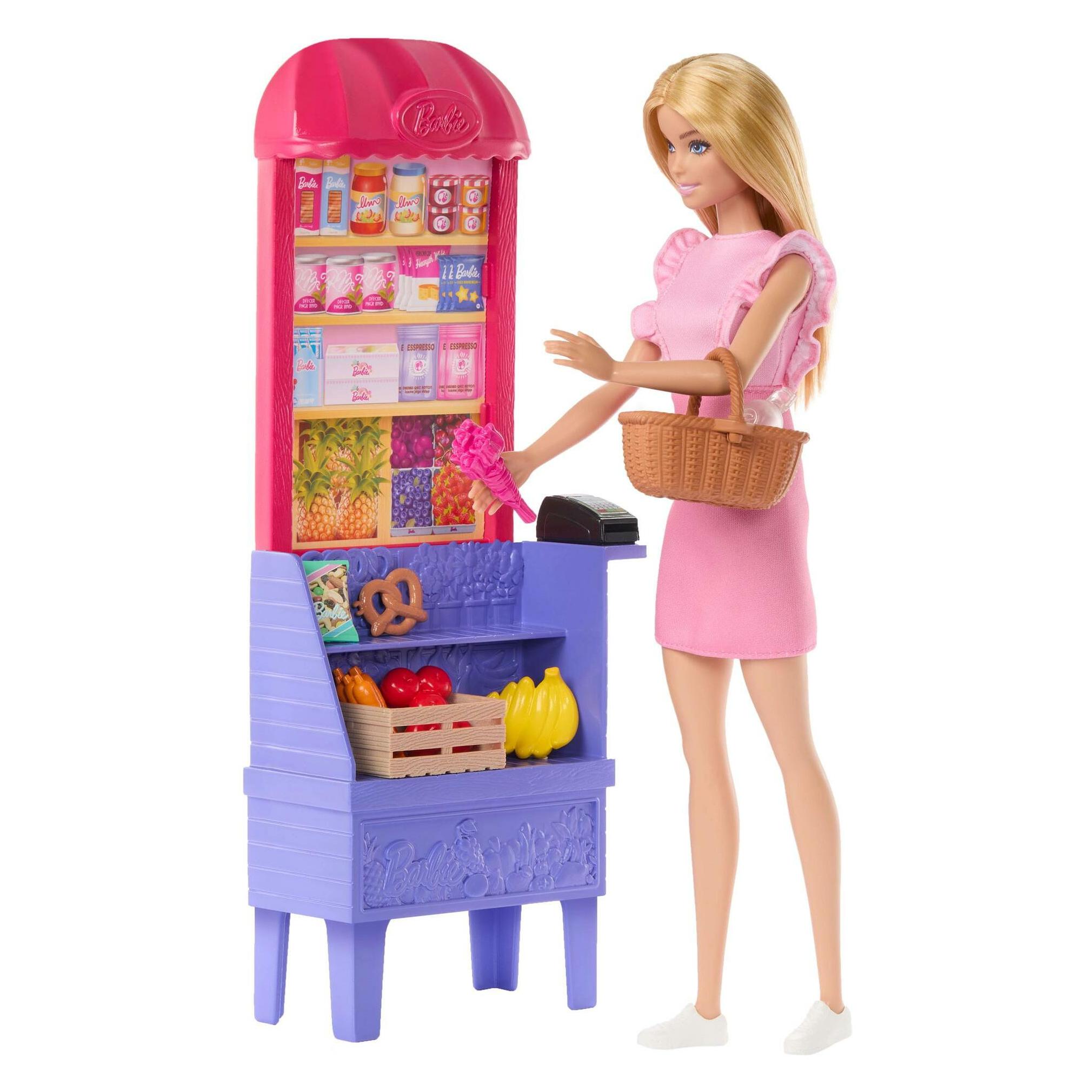 Barbie Malibu Marktstand Spielset (JCT05)