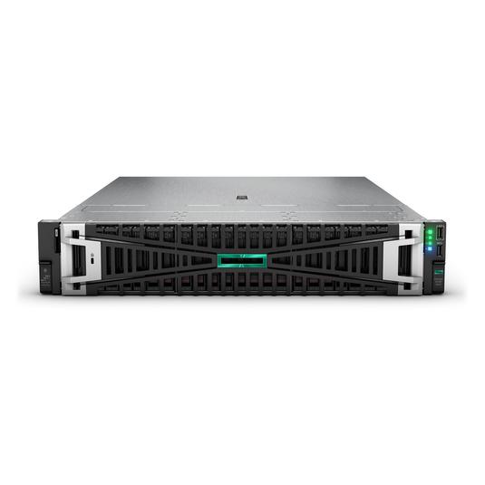HPE PL DL385g11 AMD EPYC 9115 (2.6/16C) 2x32G NS204i (2x480) 2x1000W 8LFF 2p10GT Smart Choice (64 GB) (P81841-425)