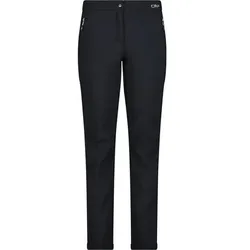 CMP Damen Keilhose WOMAN LONG PANT, Größe 36 in Schwarz Schwarz