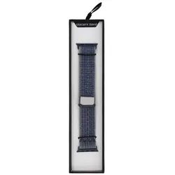 Neues GlacierX Grip Strap Nylon Stormy Blue für Apple Watch 38/40/41mm Blau