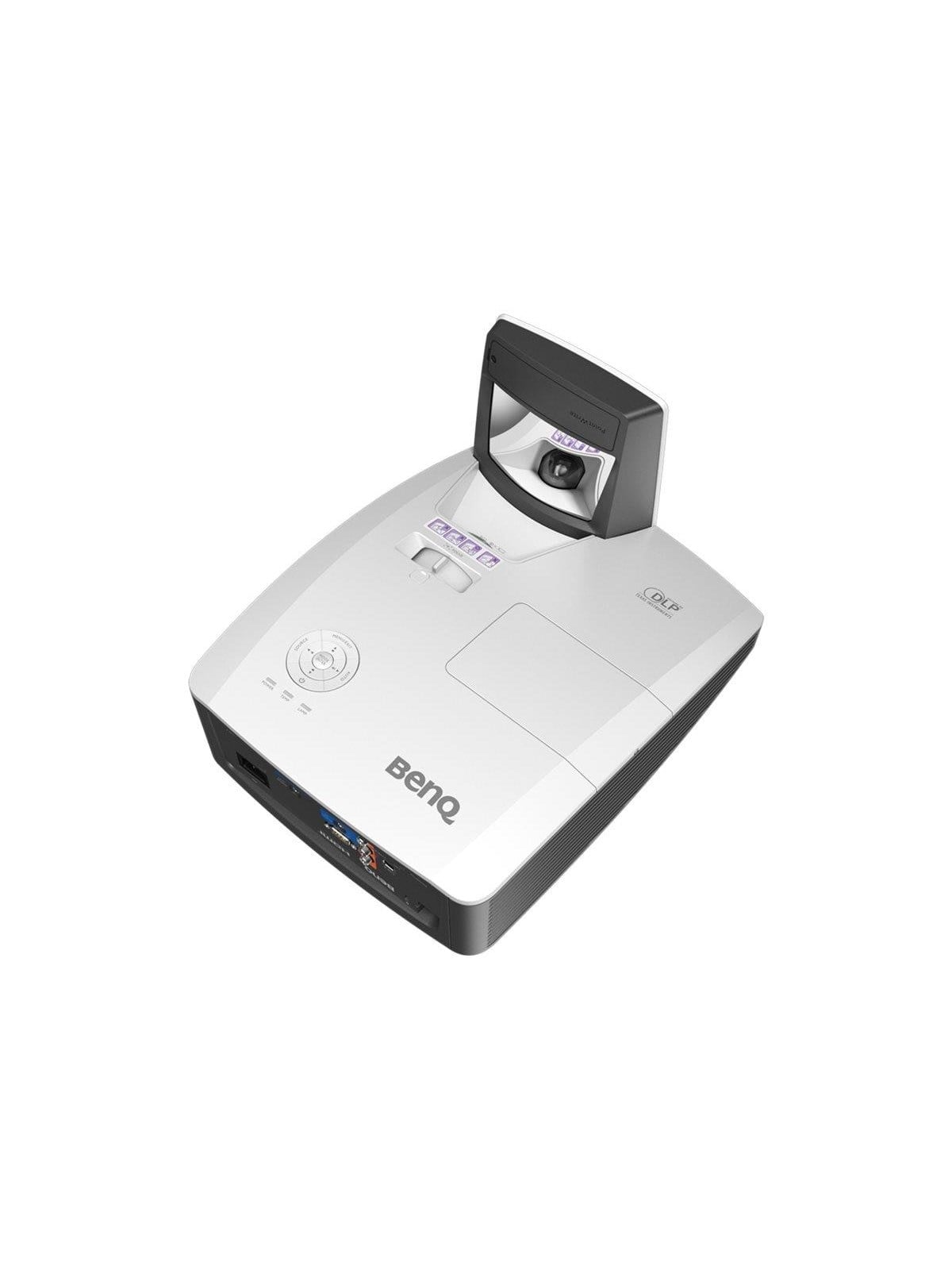 BenQ Projektoren MH856UST+ - DLP projector - ultra short-throw - 3D - 1920 x 1080 - 3500 ANSI lumens