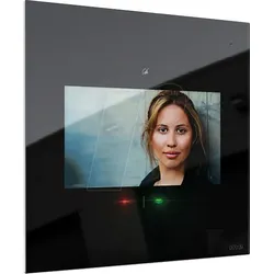 ME VDV-1007 S - Video-Innenstation, schwarz