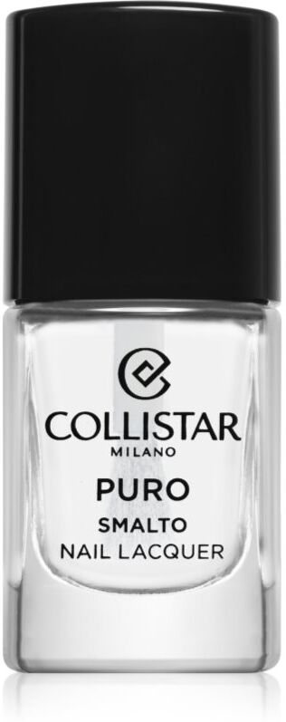 Collistar Puro Long-Lasting Nail Lacquer long-lasting nail polish shade 301 Cristallo Puro 10 ml