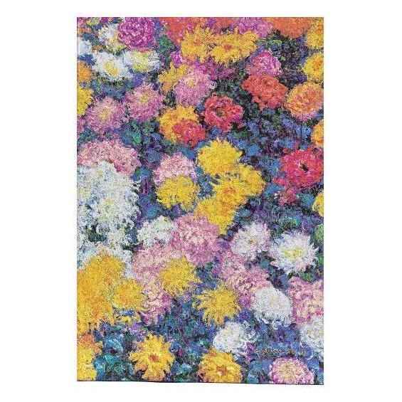 Paperblanks Notizbuch Chrysanthemen Mini (Mini, Liniert, Harter Einband) (PB9716-7)