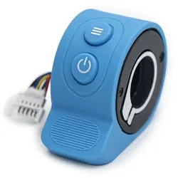 Beschleuniger mit 2 Tasten für Cecotec Outsider und Bongo Serie A blau