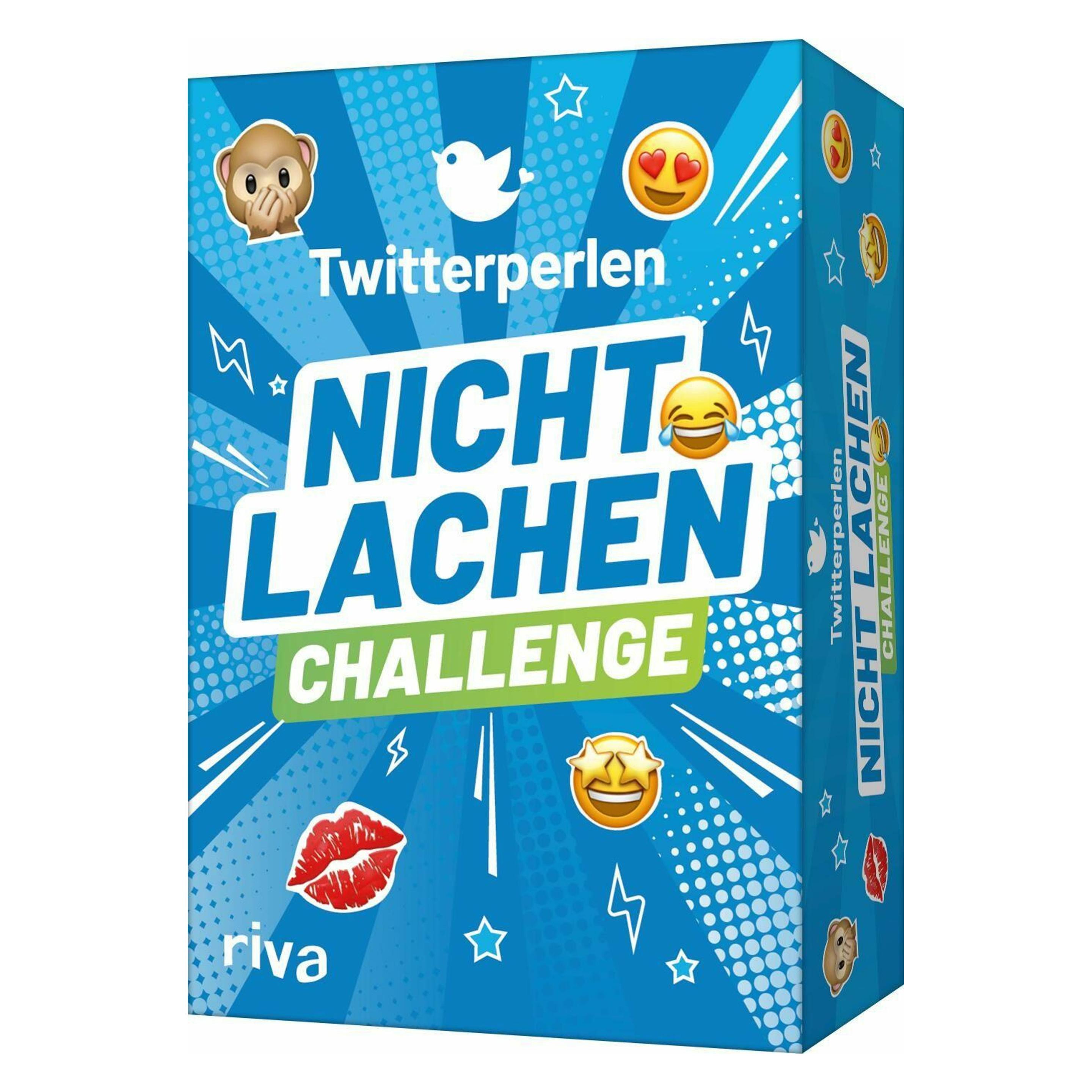Riva Twitterperlen - Die Nicht-lachen-Challe (Deutsch) (132970)