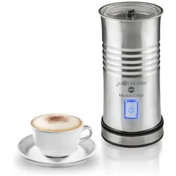 Macom Milkaccino, Milchaufschäumer, Silber