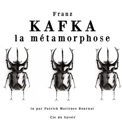 La métamorphose - Franz Kafka, Audio, 9782821104884